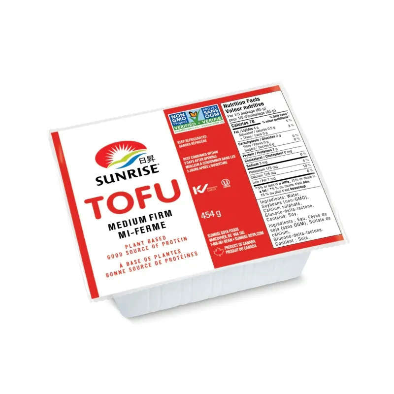Sunrise · Midium Firm Tofu (454g)