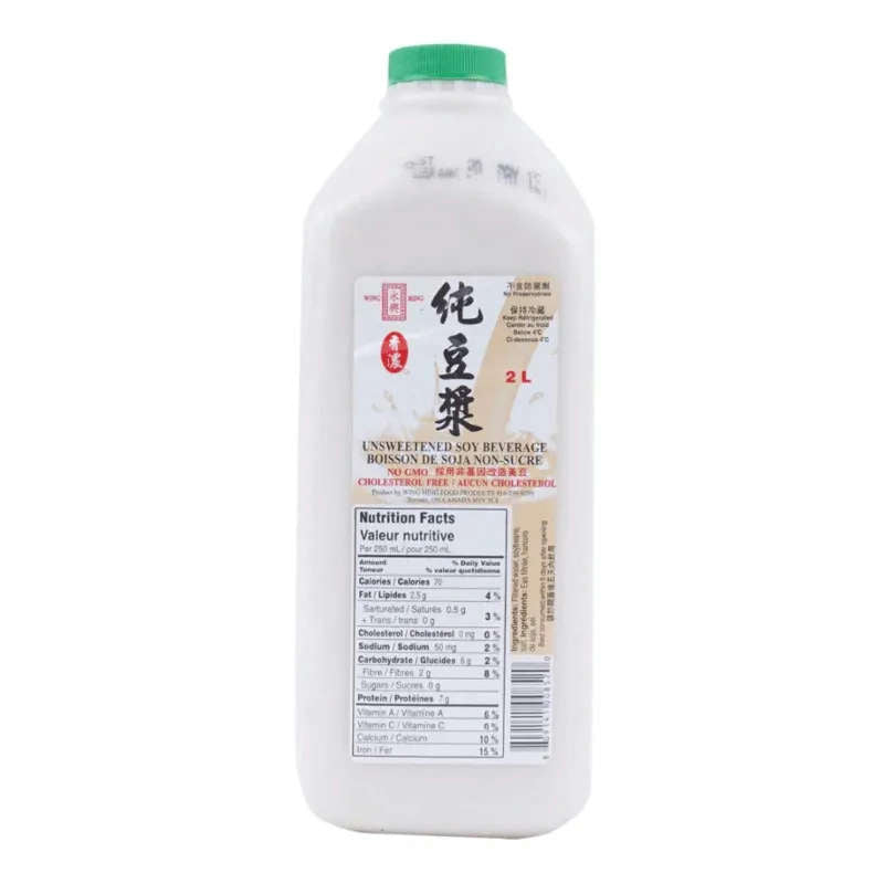 Yong Xing · Unsweetened Soy Milk (2L)