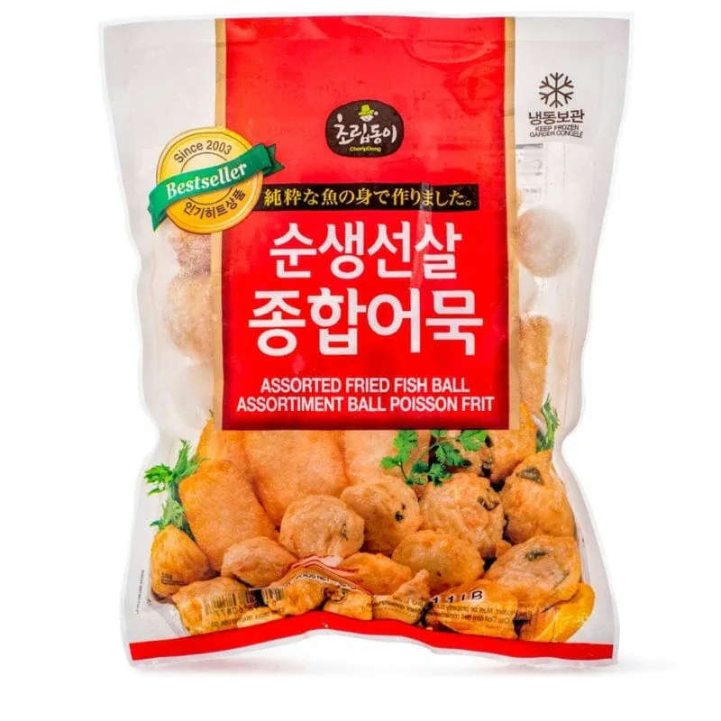 Choripdong · Assorted Fried Fish Ball (500g)