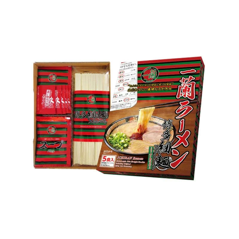 Ichirian Ramen · Straight Noodle (5*129g)