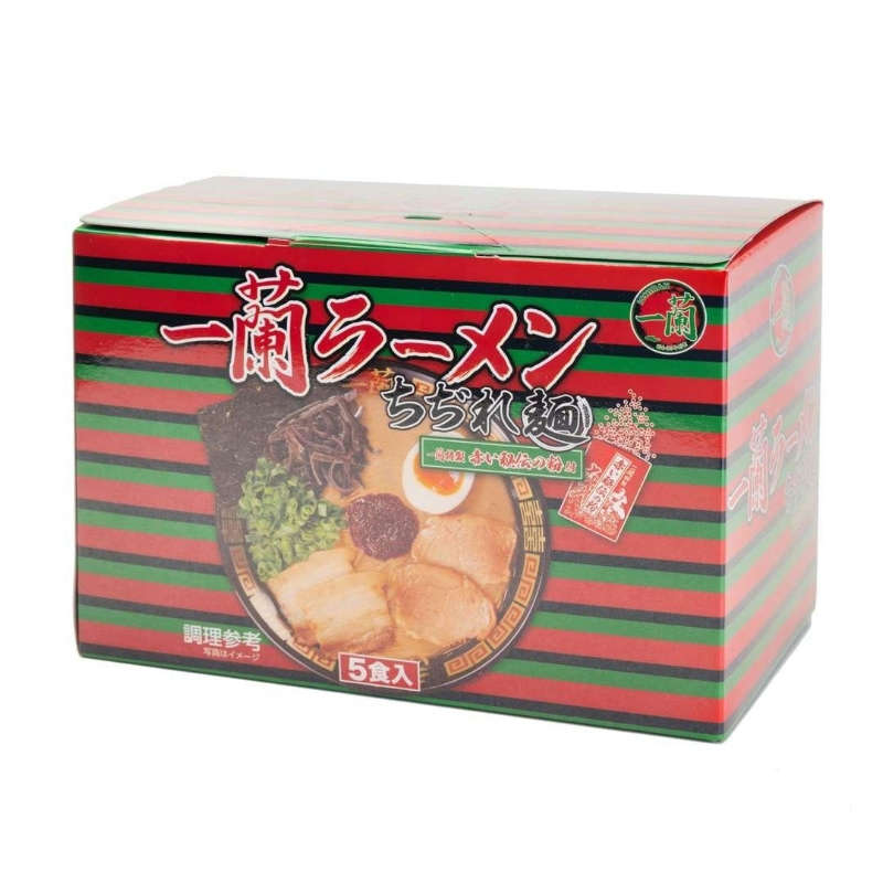 Ichirian Ramen · Curl Noodle (5*132g)