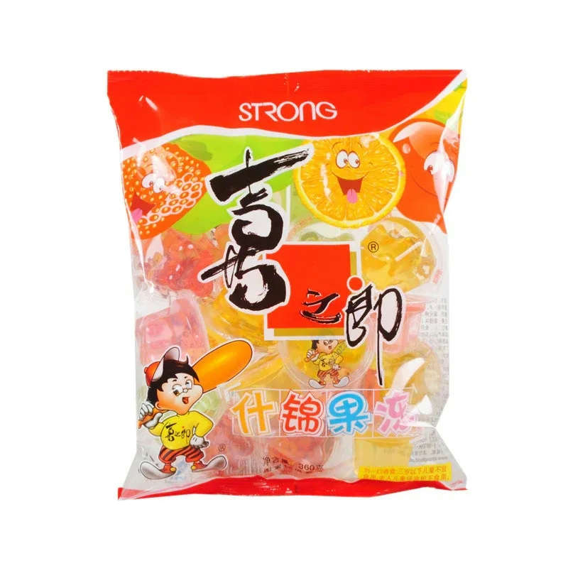 XiZhiLang · Mixed Flavor Bag Jelly (360g)