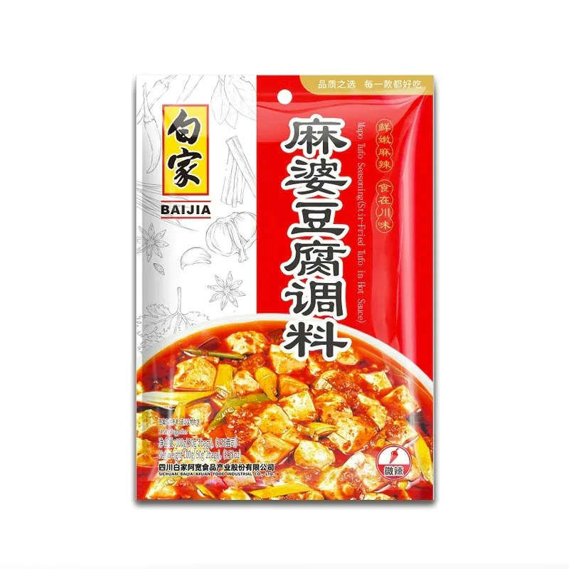 BaiJia · Mapo Tofu Seasoning(100g)