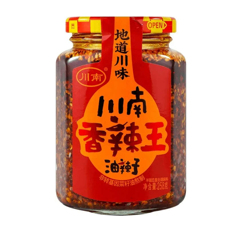 Chuan Nan · Premium Fried Chili Sauce (258g)