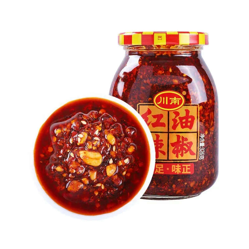 川南 · 红油辣椒 (326g)