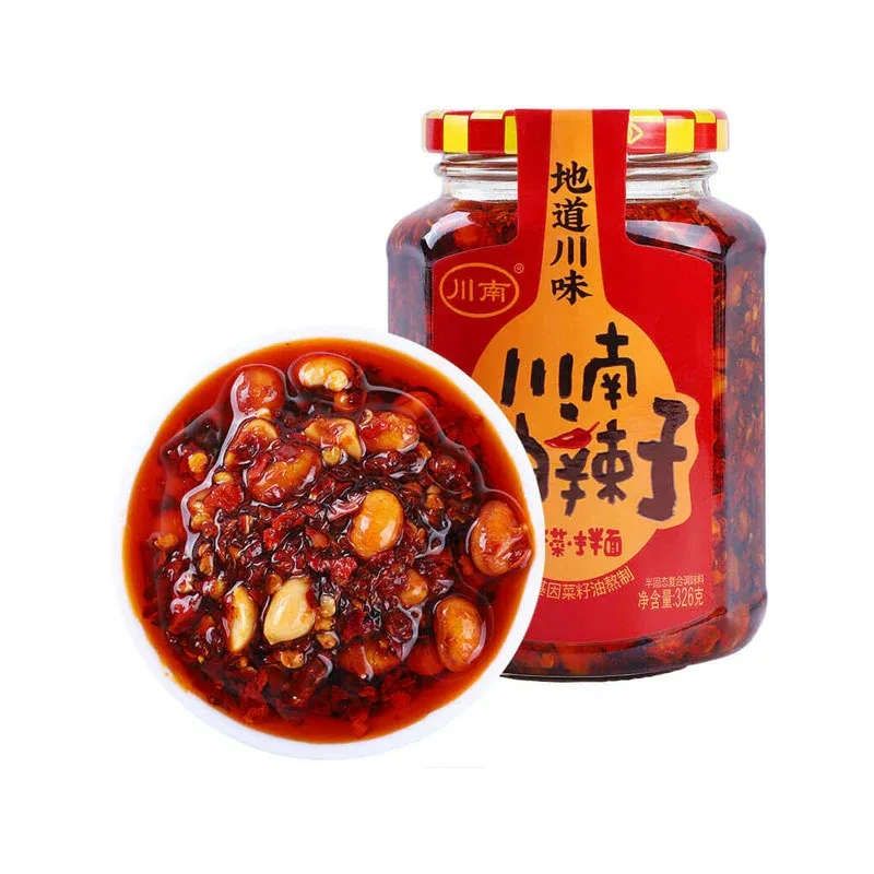 Chuan Nan · Fried Chili Sauce(326g)
