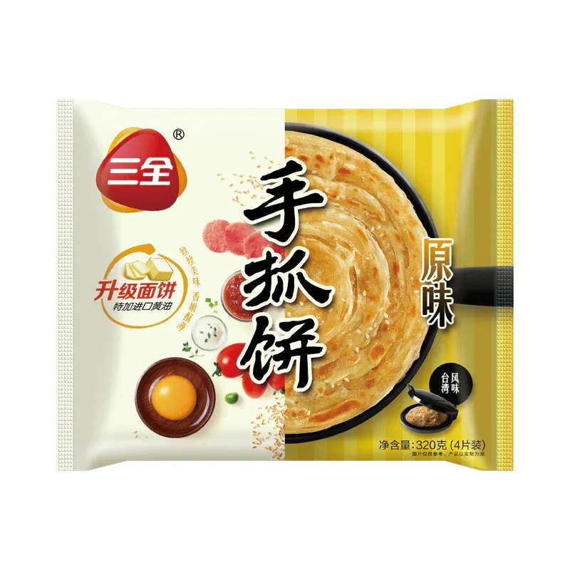 三全 · 手抓饼系列 (4*80g)
