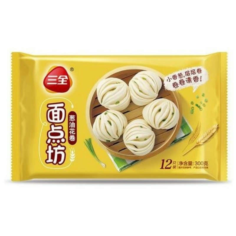 San Quan · Steamed Twisted Roll (300g)