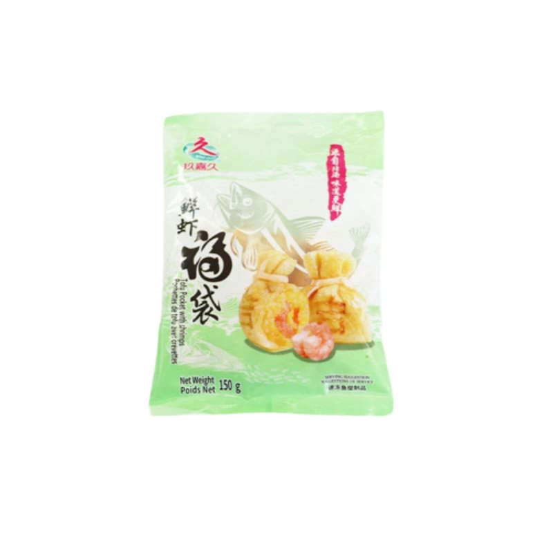 Nine & Nine · Tofu Pocket With Shrimps (150g)