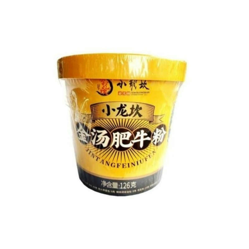 hoo Loong Kan · Hot And Sour Noodle Soup With Beef Flavor (126g)