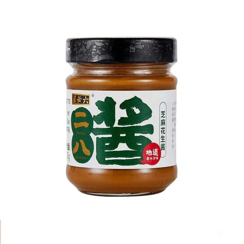 Liu Bi Ju · Old Beijing 20% Sesame 80% Peanut Sauce (200g)
