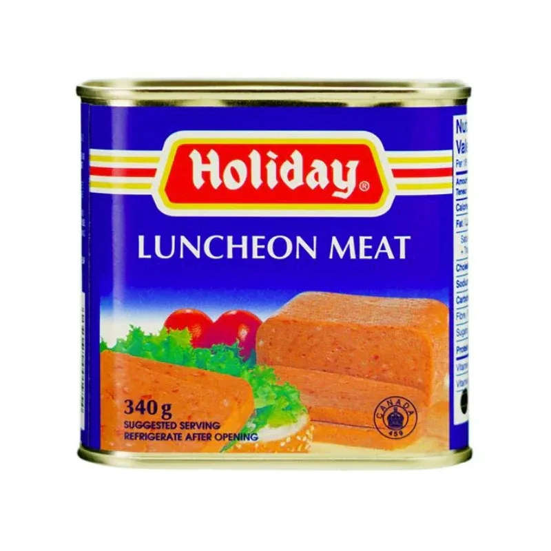 Holiday · Pork Canned Meat (340g)