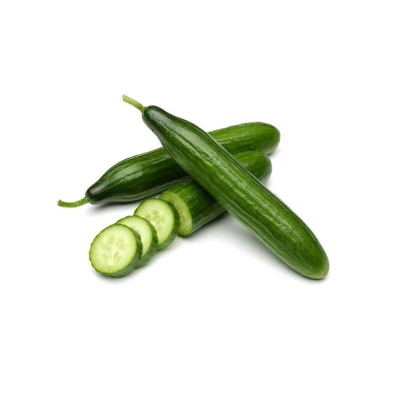 English Cucumber 黄瓜 2pcs