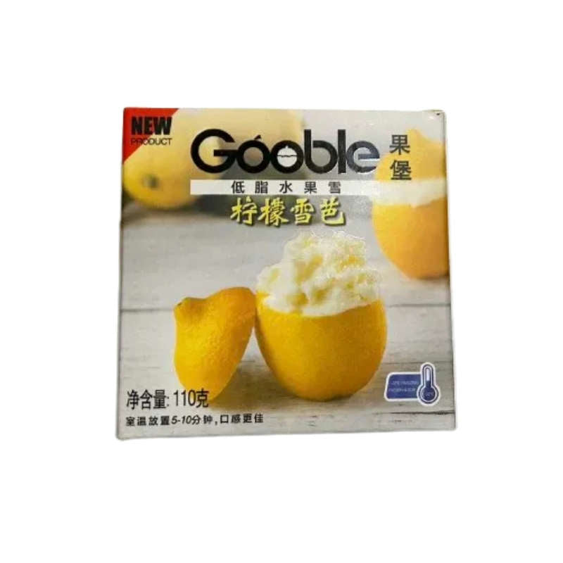 Gooble · Lemon Ice Slush (110g)