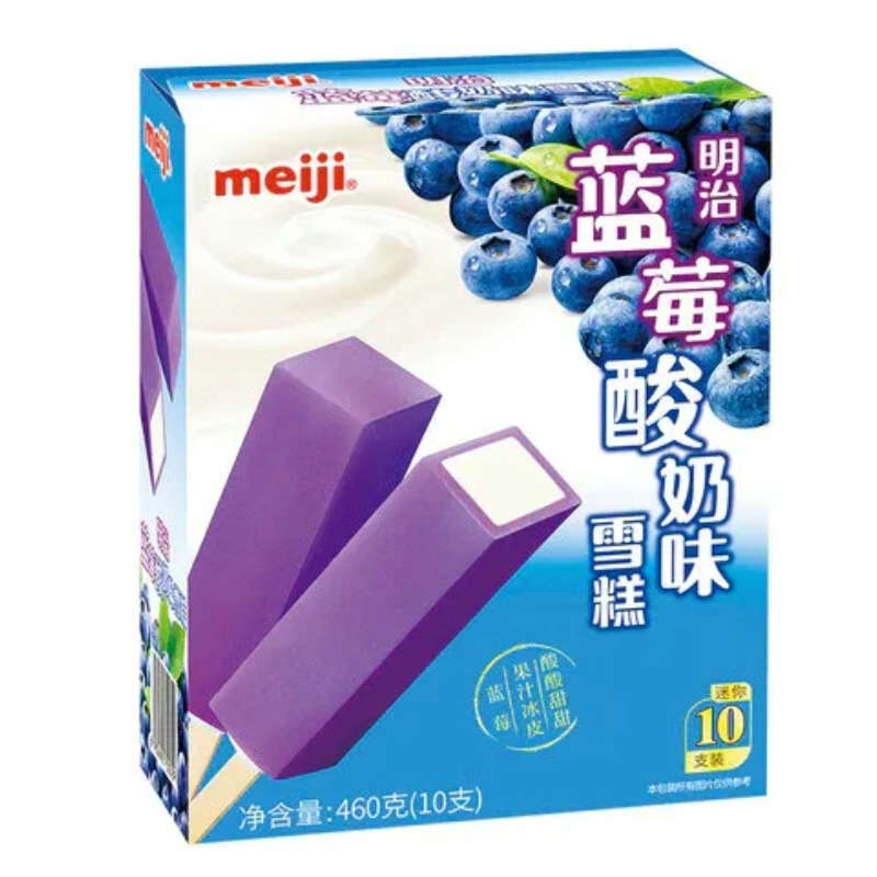 MeiJi · Blueberry & Yogurt Ice Cream  (10*46g)