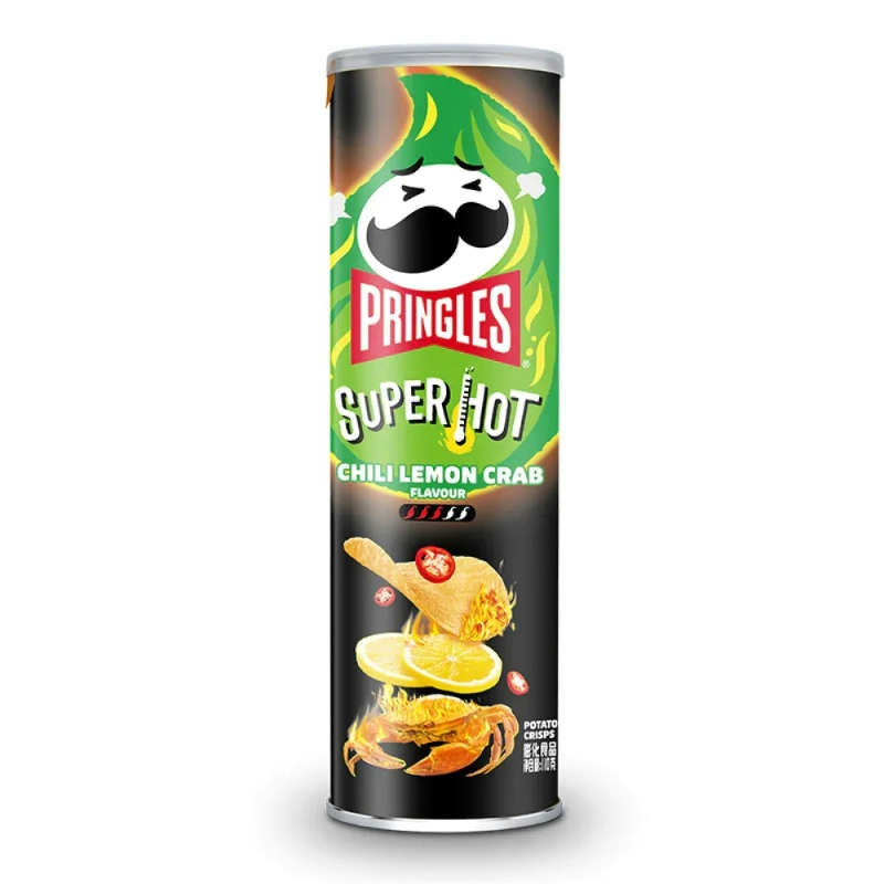 Pringles · Chili Lemon Crab Potato Chips(110g)