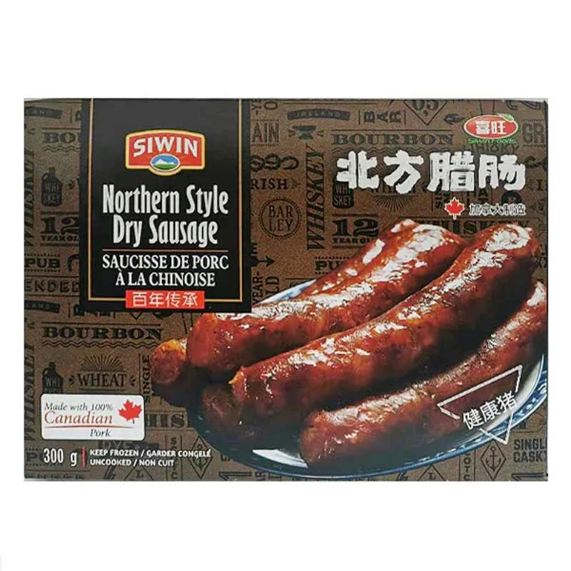 SiWin · Northern Style Dry Sausage (300g)