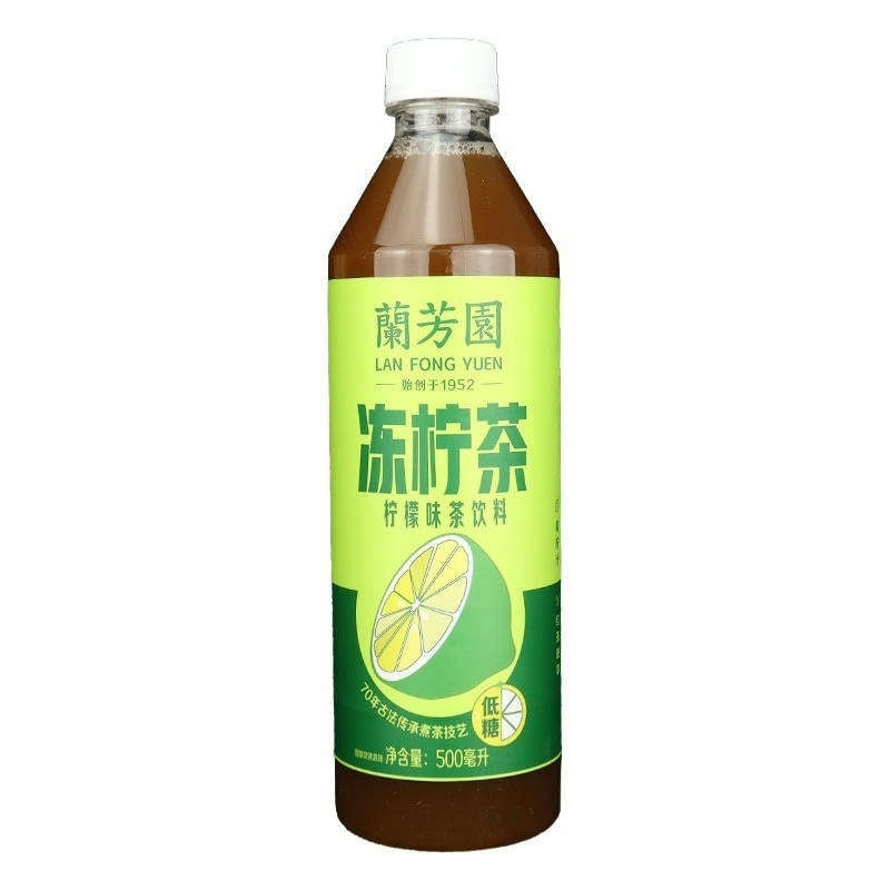 Lan Fong Yuan · Low Sugar Lemon Tea (500ml)