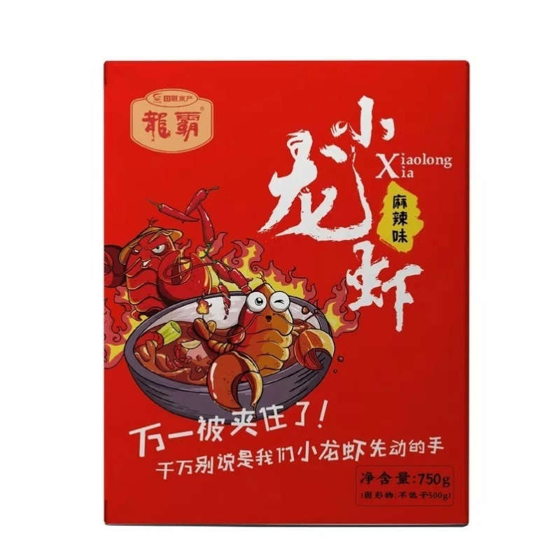 LongBa · Frozen Crayfish Series(750g)