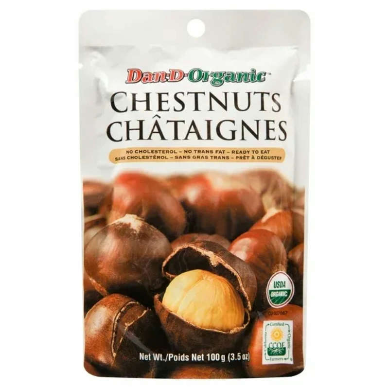 Dan'd · Organic Chestnuts (100g)