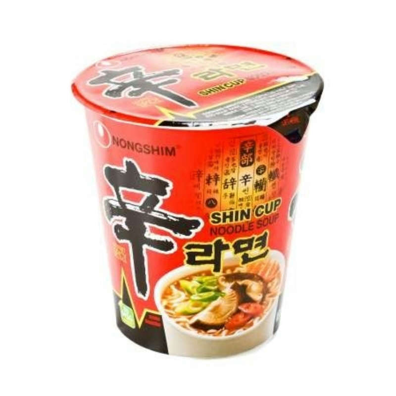 Nongshim ·  Shin Ramyun Cup Noodles (75g)