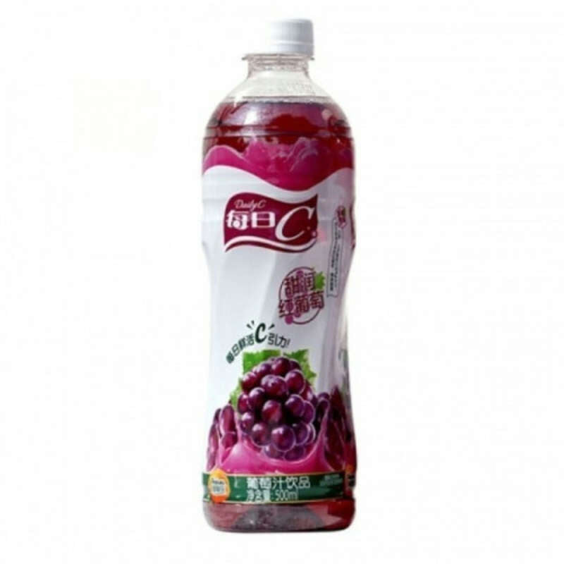 Master Kong · Daily C Red Grape Juice (500ml)