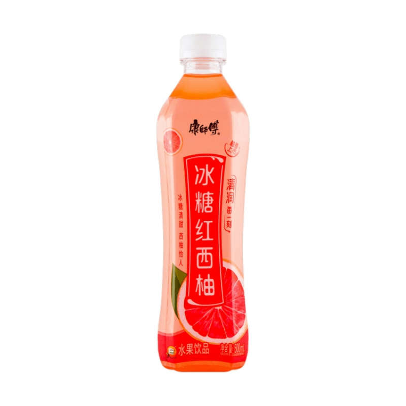 康师傅 · 冰糖红西柚 (500ml)