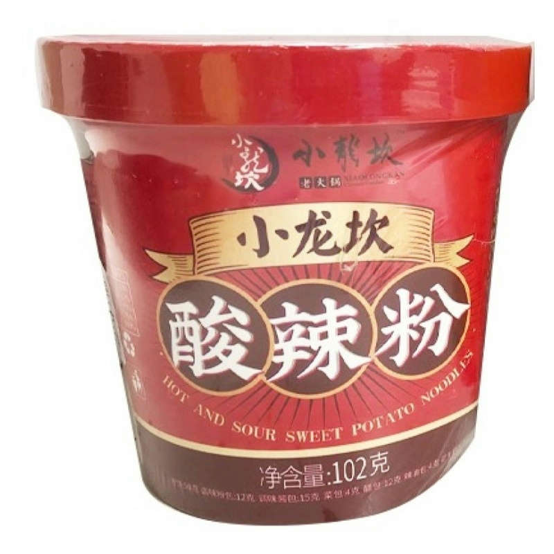 XiaoLongKan · Sour & Hot Noodles (102g)