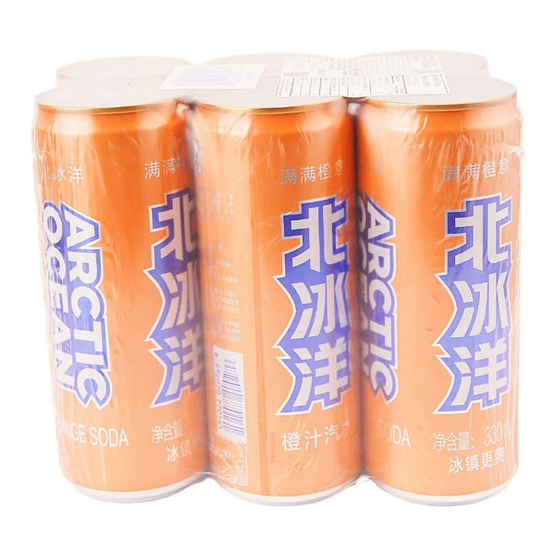 Bei Bing Yang · Orange Soda (6*330ml)