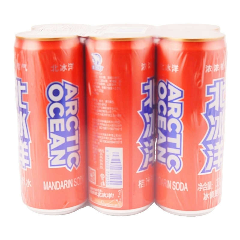 Bei Bing Yang · Mandarin Soda (6*330ml)