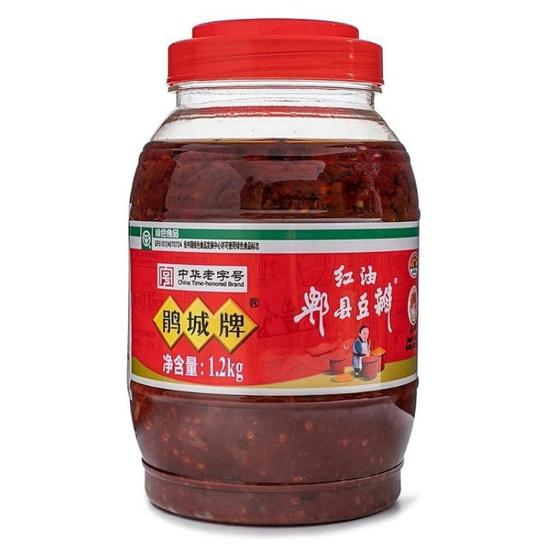 鹃城牌 · 红油郫县豆瓣酱（500g）