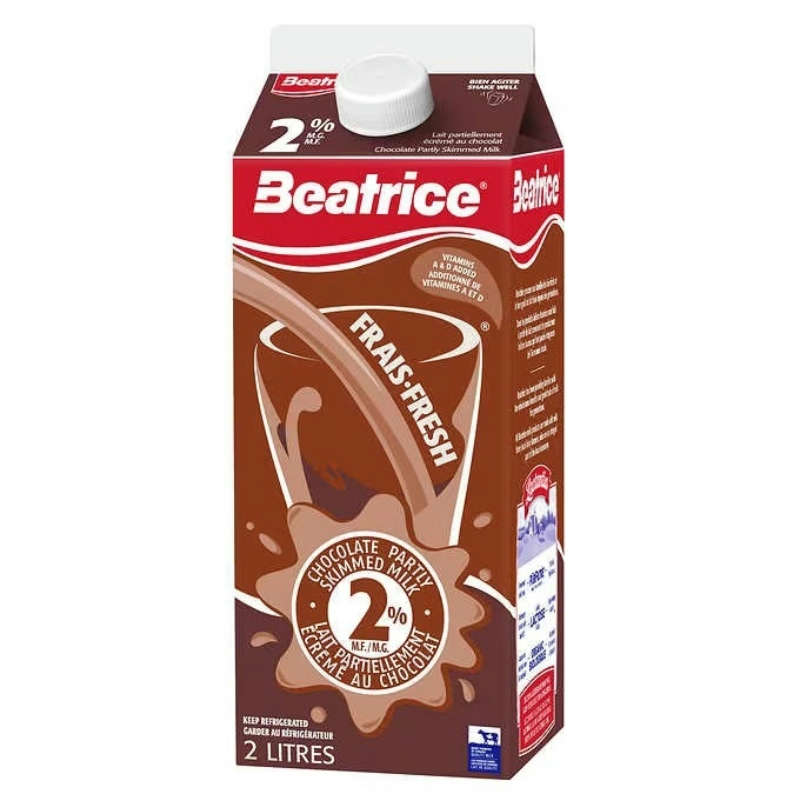 Beatrice · 2% 巧克力奶 (2L)