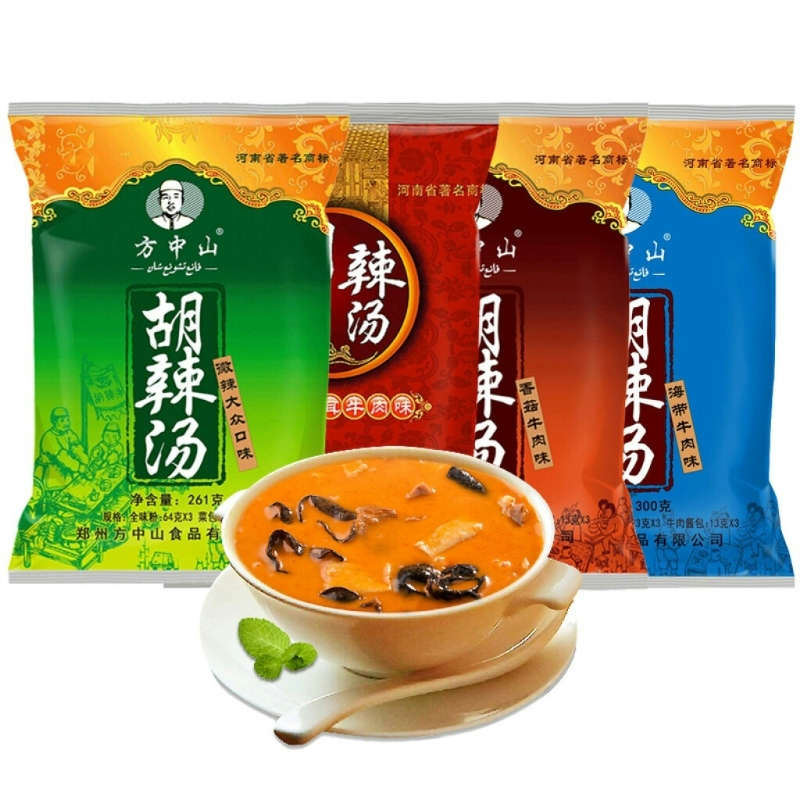 Fang Zhong Shan · Spicy Soup With Pepper Series