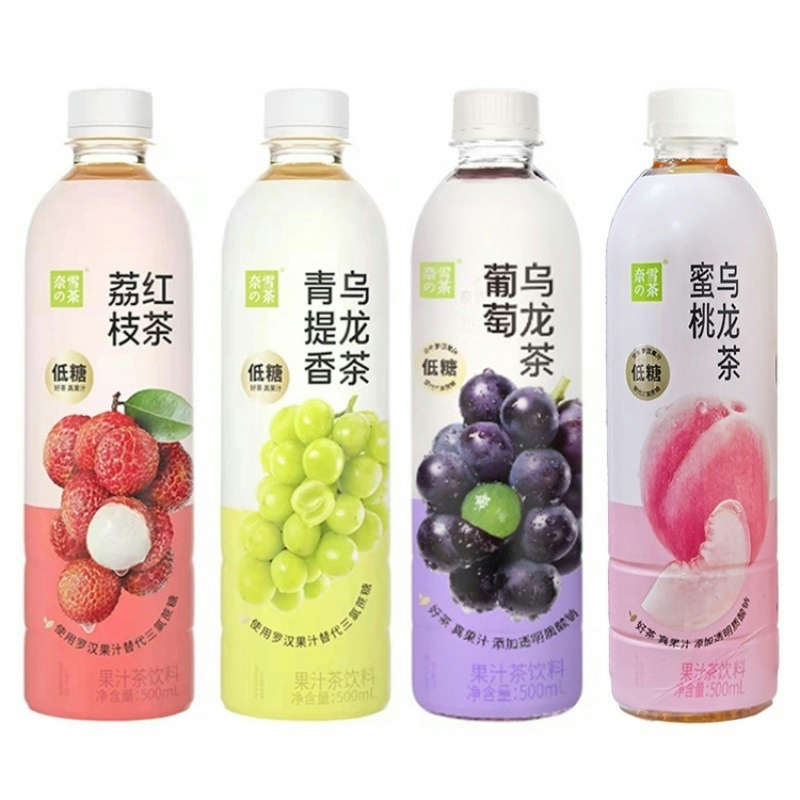 奈雪 · 果汁茶系列 (450ml)