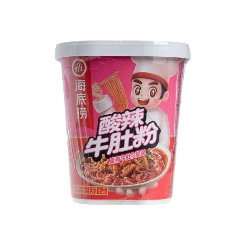 HaiDiLao · Spicy&Sour Beef Tripe Noodles (160g)