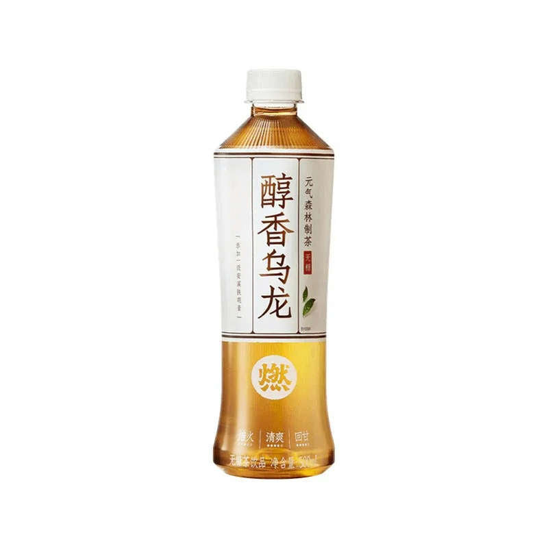 元气森林 · 燃茶-醇香乌龙 (500ml)