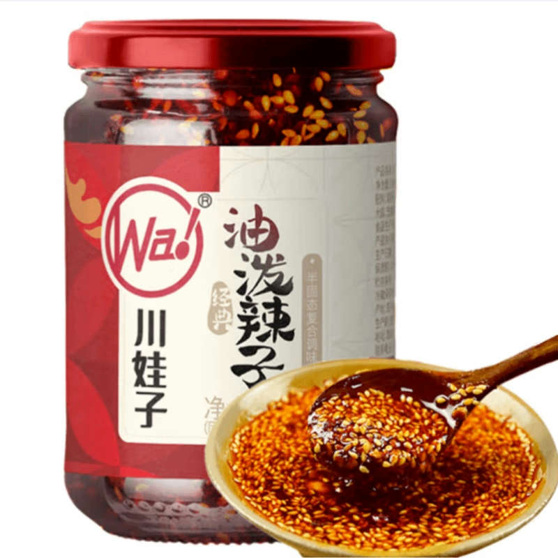 Wa! · Fried Chili Sauce (235g)