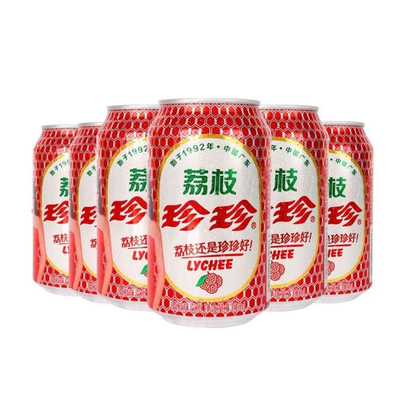 Zhen Zhen · Lychee Soft Drink (6*330ml)