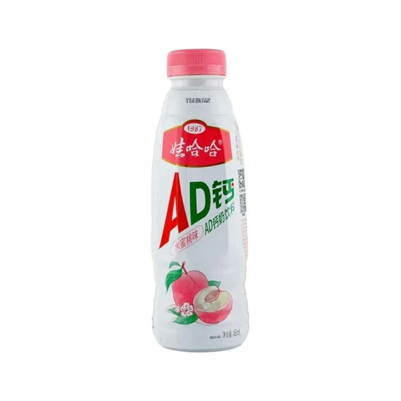 娃哈哈 · AD钙奶 (450ml)