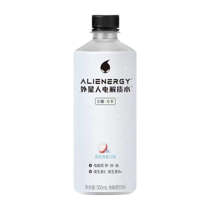 Alienergy · Lychee&Sea Salt Flavor Electrolyte Water(500ml)