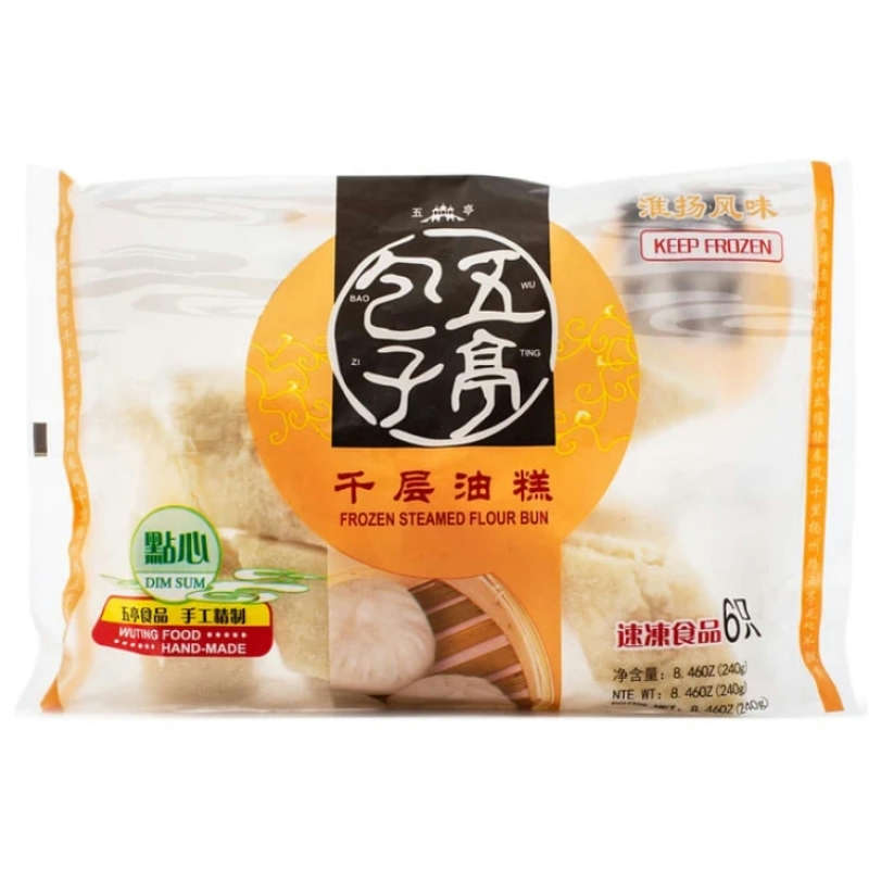 Wu Ting · Flour Bun(240g)