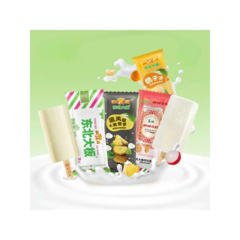 Dong Bei Da Ban · Ice Cream Bar Series