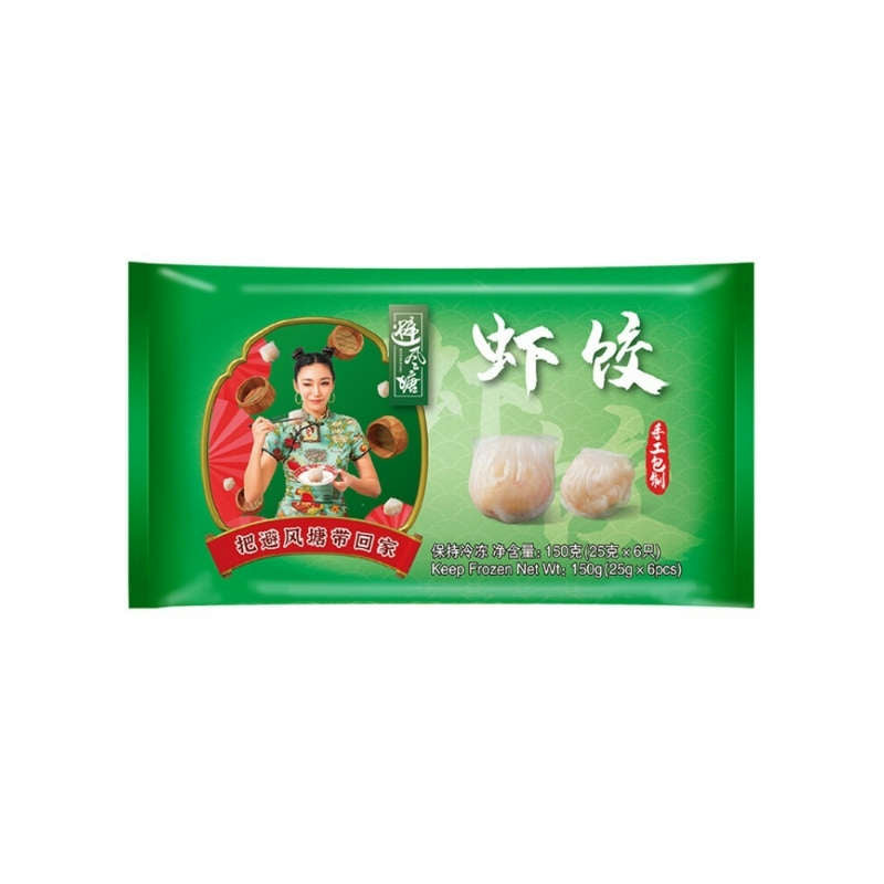 Bi Feng Tang ·  Handmade Shrimp Dumpling(6*25g)