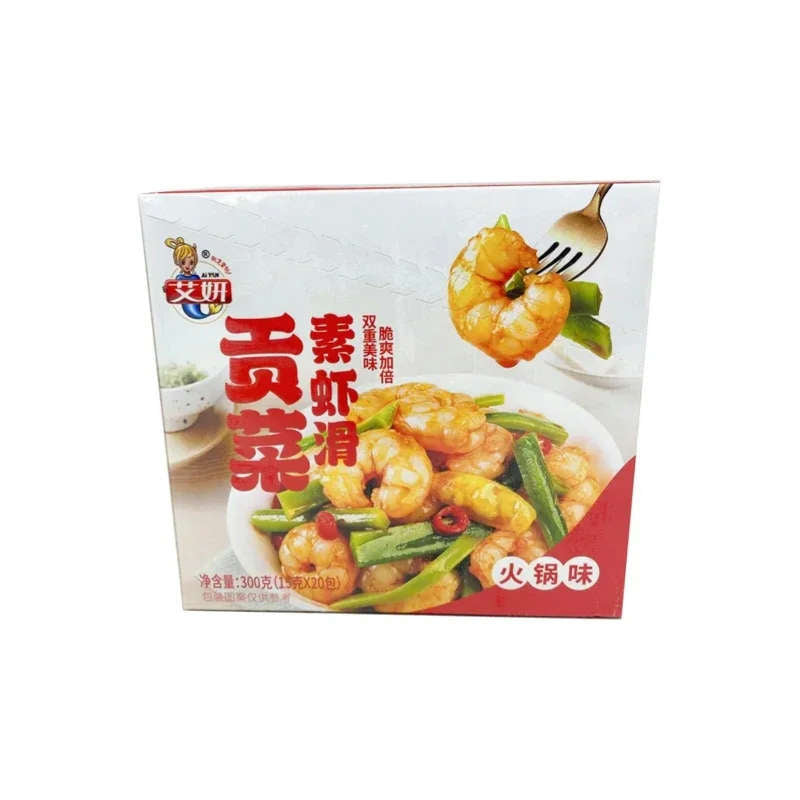 Ai Yan · Vegetarian Shrimp Paste Yamakurage Series (20*15g)
