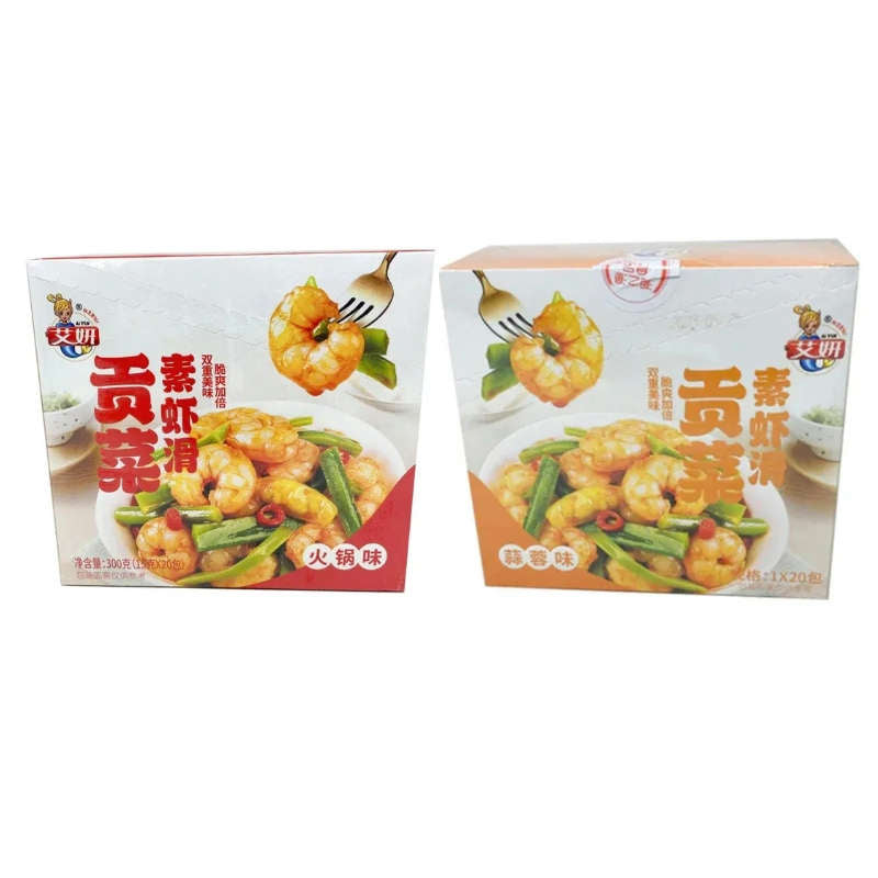Ai Yan · Vegetarian Shrimp Paste Yamakurage Series (20*15g)