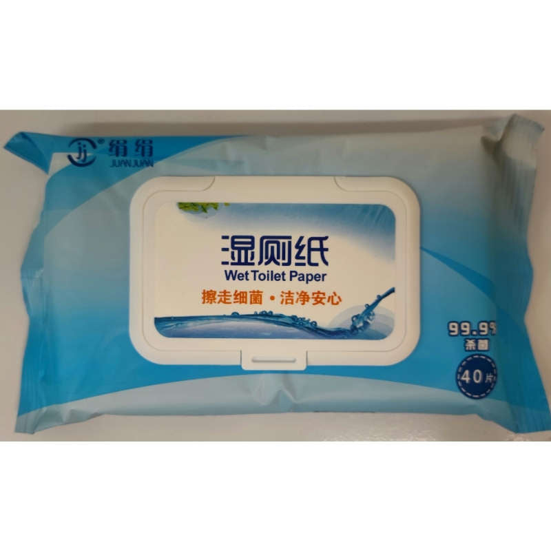 Juan Juan · Wet Toilet Paper (40pcs)