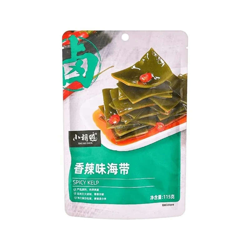 Xiao Hu Ya · Spicy Kelp (115g)