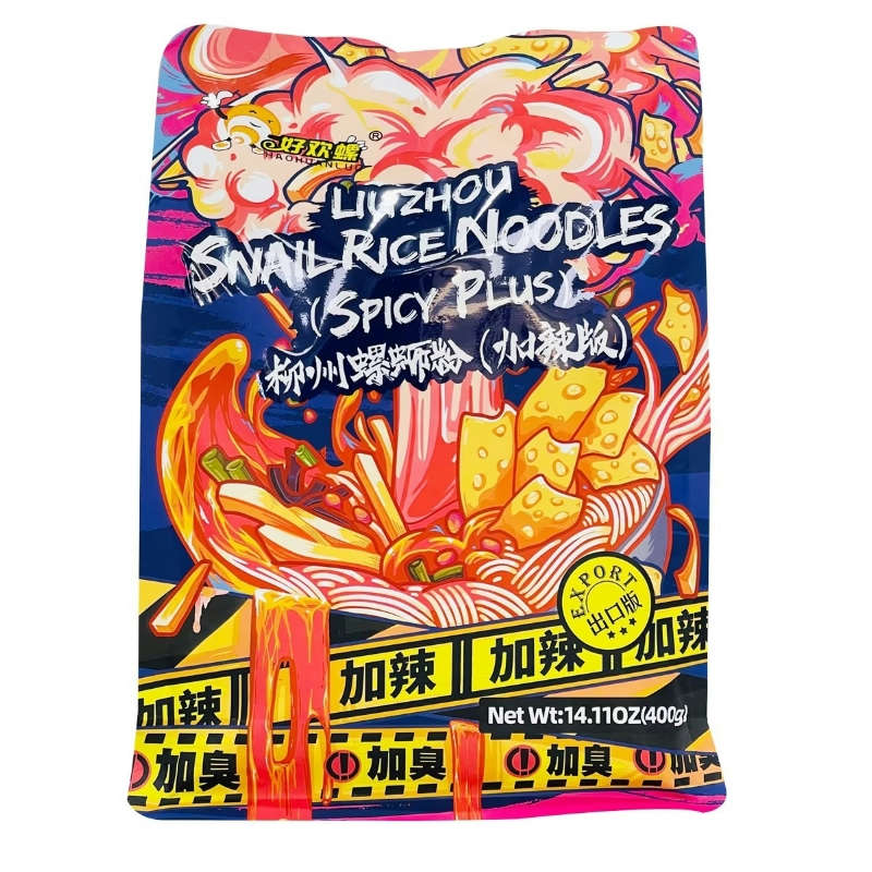 Happy Snail · Extra Spicy River Snails Rice Noodle (400g)