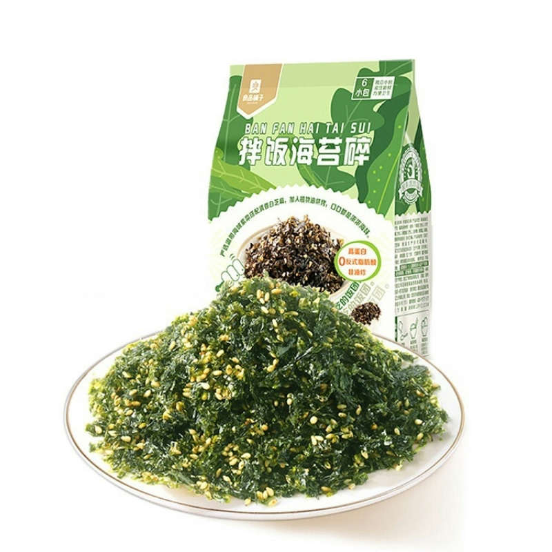 良品铺子 · 拌饭海苔碎 (72g)