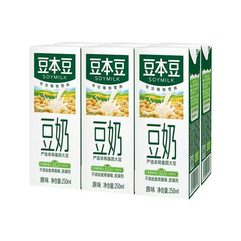 Dou Ben Dou · Original Soy Milk (6*250mL)